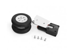 Freewing PJ50 Twin 70mm EDF Business Jet Electric Main Landing Gear Part - Left